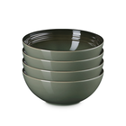 Bols &agrave; c&eacute;r&eacute;ales classiques (ensemble de quatre)